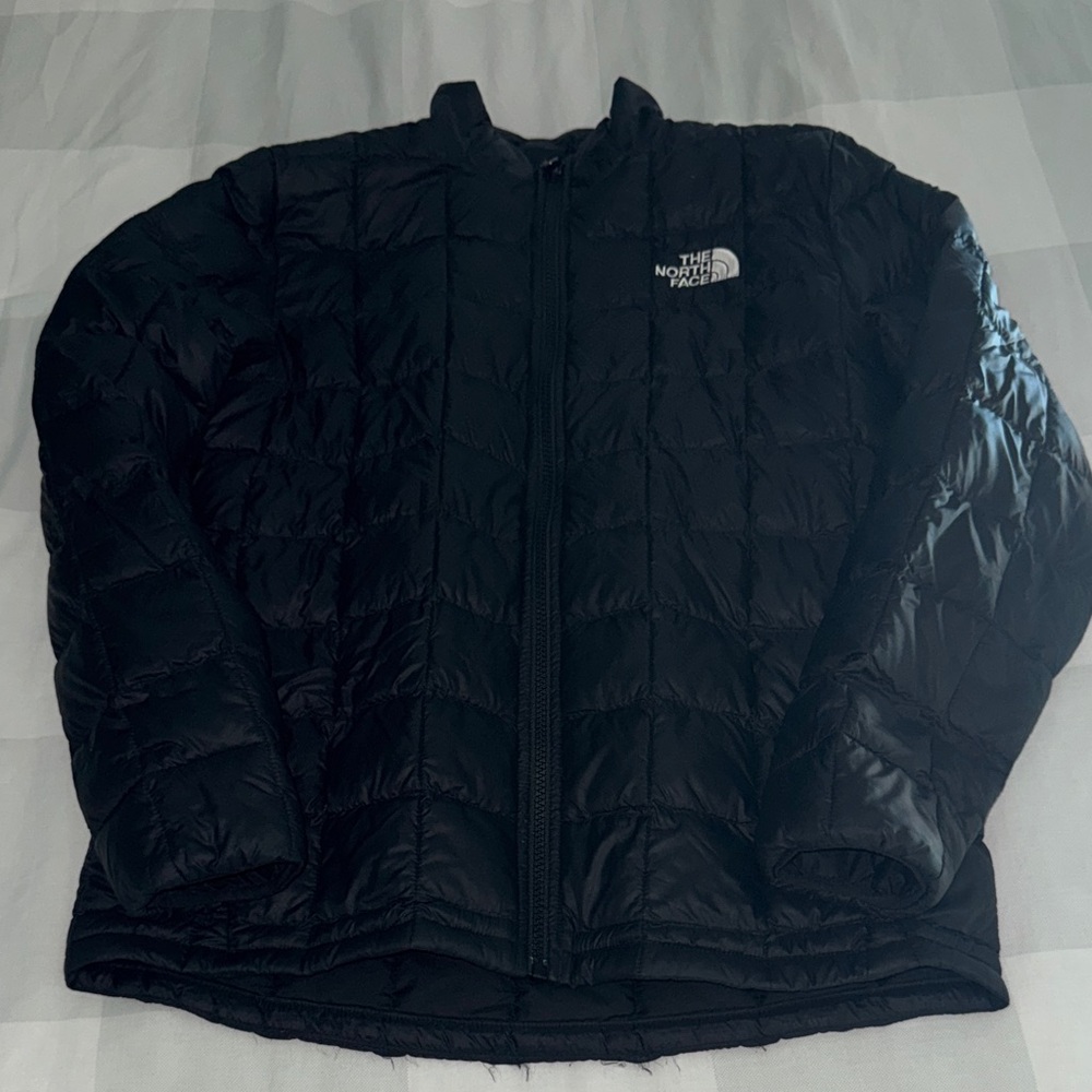 The North Face Quilted Black Jacket